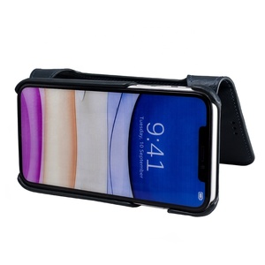 Sang Trọng Chống Bức Xạ EMF Đứng 2in1 Da Chính Hãng Điện Thoại Di Động Trường Hợp Bất Da Lật Trường Hợp Chủ Thẻ Ví Cho <span class=keywords><strong>Iphone</strong></span> - Product Image 5