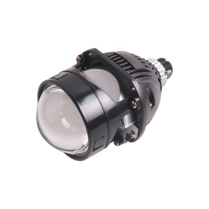 2023 SANVI 47w 2.5 Inch S14 Bi Led Projector Lens Dual Light Led Projector Headlight Universal Projector Lens Headlight - Product Image 1