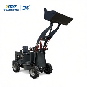 YGZG ISO Diesel <span class=keywords><strong>Loader</strong></span>, ISO-goedgekeurd, betrouwbare kwaliteit, internationale standaard, sneeuwruimende diesel wiellader - Product Image 3