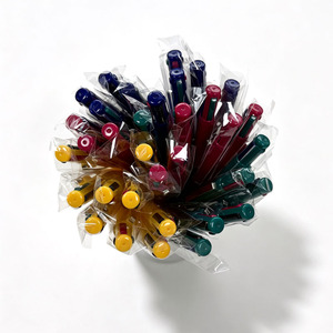 Stylo Bille Rétractable Multicolore 4-en-1 Écologique 0,5 mm Personnalisable avec Logo pour Publicité de Bureau – Meilleure Vente - Product Image 3