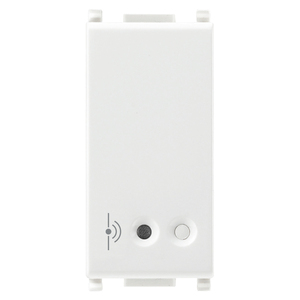 เซ็นเซอร์เรดาร์เชื่อมต่อ IoT สีขาว ความยาว 5.4 นิ้ว สูง 5.2 นิ้ว ระบบตรวจจับการเคลื่อนไหวสำหรับบ้านอัจฉริยะ - Product Image 1