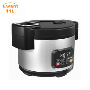 Olla Arrocera Ewant 2025, Nueva Oferta, 11L, Acero Inoxidable, Revestimiento Antiadherente, Control Digital Comercial, Olla a Presión Eléctrica - Product Image 1