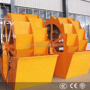 Équipement de lavage de sable de construction haute performance 100 TPH à roues à godets (Lavadora De Arena) - Product Image 4