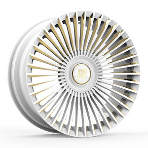 Nouvelles jantes en alliage concaves forgées de luxe à rayons multiples de 17 à 26 pouces 5x112/114.3/120 pour Mercedes-Benz Classe S S400 S450 - Product Image 3