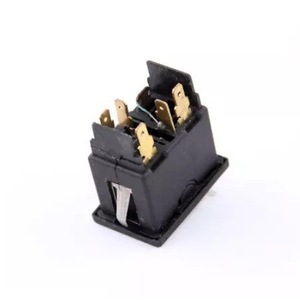 Interruptor basculante de 3 pines, encendido/apagado, terminal de tornillo, 24 V, IP31, para Scania modelo 290947 - Product Image 5
