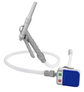 FCC EMC Manual Nozzle <b>Battery</b> Powered Fuel Transfer <b>Pump</b> Speedy Adaptable Sturdy Plastic Cordless Diesel Kerosene Transfer <b>Pump</b> - Product Image 4