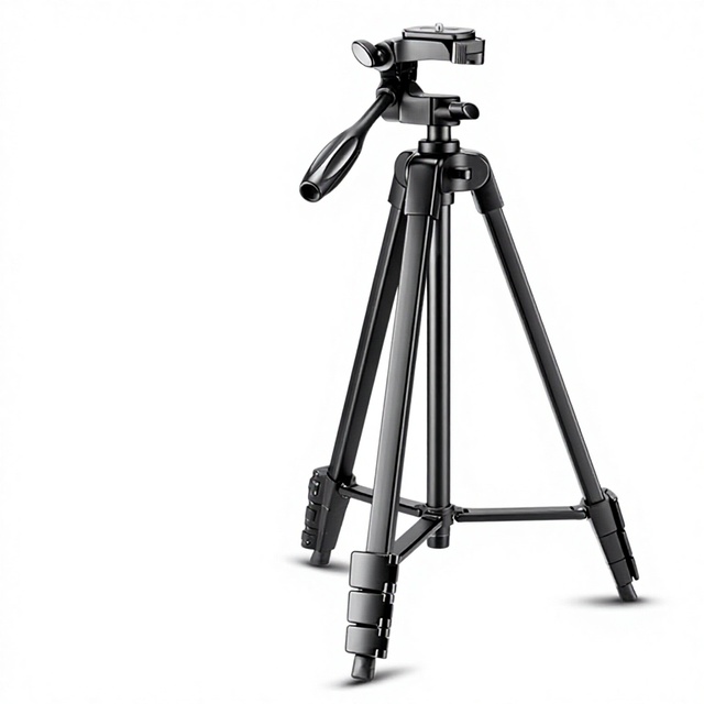 NICEDE NT-510 Aluminum Alloy Camera Tripod DSLR Smartphone Portable Photography Videography Overhead Shot Horizontal Center