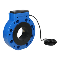 Medidor de Agua Ultrasónico de Alto Rendimiento con Protección IP68 Tipo Tarjeta DN50 Caudalímetro RS485