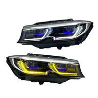 Nouveau phare LED laser pour Série 3 G20 G28 330 M340i 6000K Jaune & Blanc DRL Commutateur Plug-and-Play