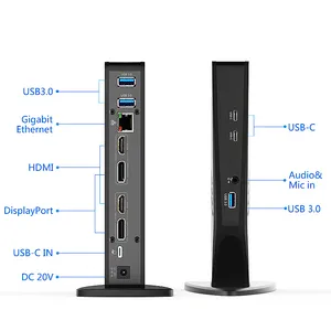 USB-C Double 4K avec La Livraison de Puissance Universel Station D'accueil