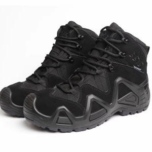 Chaussures de randonnée décontractées imperméables pour hommes, basses, résistantes, antidérapantes, respirantes, confortables, pour la montagne et le sport - Product Image 4