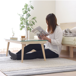 Meubles de cuisine modernes en MDF et en bois de chêne avec un design élégant, y compris une table en verre - Product Image 2