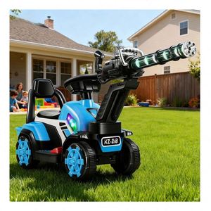High Quality Electric Ride-On Car for 2 to 4 Years Old Durable ABS <b>Plastic</b> Battery Powered Kids Ride Toy - Product Image 1