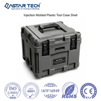 Caja Modular Apilable para Equipos, Carcasa de Plástico, Moldeo por Inyección Personalizado, Servicio OEM