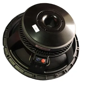 Speaker Woofer 15 Inci untuk RC, Speaker Woofer Ferite, Speaker Pro untuk Bass Pengganti Speaekr