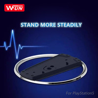 Support vertical pour console PS5 Slim, base de support pour accessoires de jeu, support vertical pour console PS5, base de montage verticale, support de console, station d'accueil pour console de jeu