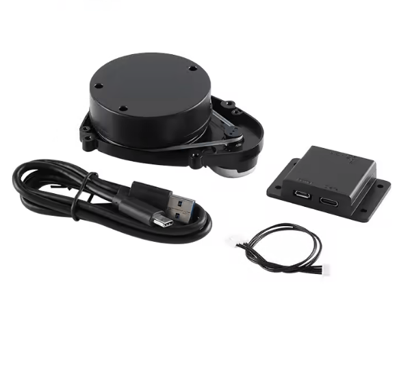 X3 LIDAR TOF 360° Laser Radar Scanner Ranging Sensor Module 8 Meters 10Hz Scanning Frequency Support Robot ROS1 ROS2 EAI