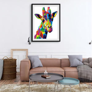 5d <span class=keywords><strong>Peinture</strong></span> <span class=keywords><strong>Par</strong></span> Numéros Kit Adultes Coloré Cool <span class=keywords><strong>Cerf</strong></span> <span class=keywords><strong>Peinture</strong></span> À L'huile <span class=keywords><strong>Par</strong></span> Numéros Cadeau Unique - Product Image 2