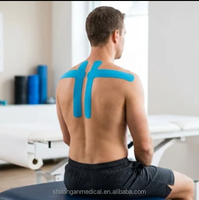 Offre Spéciale Foire Commerciale 2026 : Bande de Kinésiologie Élastique en Coton et Polyester pour le Sport, 5cm x 5m, En Stock, Fabricant