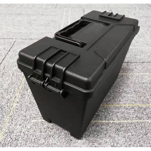 Hộp đạn vỏ cứng-đạn nhựa có thể tùy chỉnh có thể mang theo tay cầm để lưu trữ thể thao & phạm vi - Product Image 2