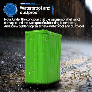 AHGUEP品牌实时全球定位系统跟踪器4g网络牛羊定位器防水牛领安卓操作系统GSM GPRS GLONASS AGPS北斗 - Product Image 5