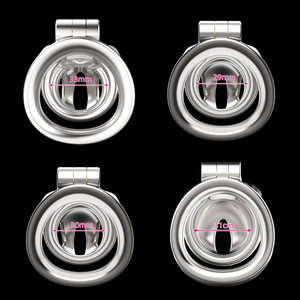 Python V7.0 erkek bekaret kilitleri cihaz 316 paslanmaz çelik horoz kafes Penis halka seks ürün - Product Image 5