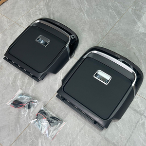 Para Mercedes-Benz Clase V Vito, Mesa Plegable con Logotipo <span class=keywords><strong>Maybach</strong></span>, Iluminación Ambiental, Carga Inalámbrica, Accesorios <span class=keywords><strong>de</strong></span> Lujo - Product Image 2