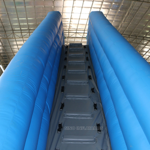 Grand airbag gonflable de cascade pour adultes de 6m de haut avec plate-forme de cascade pour les défis d'aventure de l'usine gonflable de chine - Product Image 5
