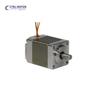 Motor paso a paso de vacío ultraalto de 2 fases, fabricado directamente en fábrica, motor con clasificación de vacío DC12/24V, Nema17 23 34 personalizable