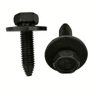 Crochet en forme de point d'interrogation robuste en acier zingué à tête ovale métrique pour suspension au plafond et au bois, norme JIS, fixation OEM - Product Image 4