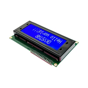 Premium 2004a 20X4 5V Karakter LCD-Display Module Splc780 Controller Blauwe Achtergrondverlichting Opvallende Display-Oplossing