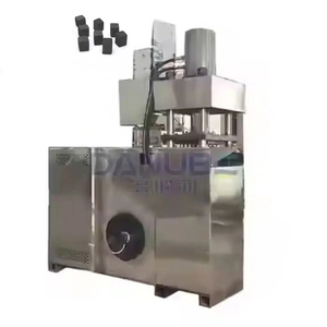Machine de fabrication de briquettes de charbon de bois à système PLC, bonne machine hydraulique manuelle pour briquettes de sciure de bois, de charbon et de bambou - Product Image 1