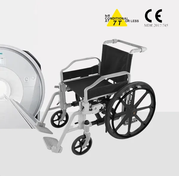 MR. Broyer — fauteuil roulant en plastique certifié CE, pour usine, pour salle MR, 7.0