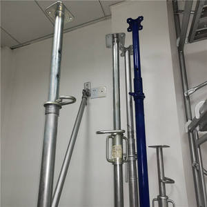 Trending Products 2025 New Arrivals Heavy Duty Scaffolding Steel Props Hot <b>Dip</b> Galvanized for High Rise Building Construction - Product Image 6
