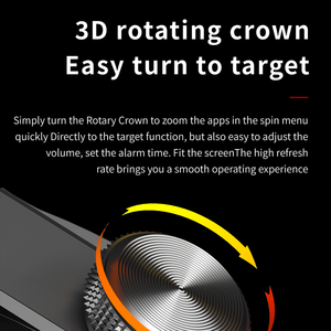 นาฬิกาอัจฉริยะ NFC H4 MAX รุ่นใหม่ สำหรับผู้ชาย นาฬิกาสมาร์ทวอทช์ธุรกิจ ติดตามการโทรผ่านบลูทูธ รองรับการชาร์จไร้สาย สายรัดข้อมือฟิตเนส H4MAX - Product Image 4