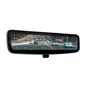 Miroir rétroviseur intérieur rotatif HD 9,2 pouces, grand angle, écran tactile Android 360 degrés pour véhicule - Product Image 1