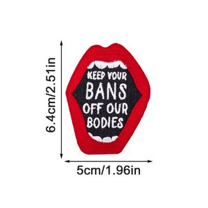 Patch brodé thermocollant Girl Power pour la décoration de chapeaux, vêtements et sacs - Product Image 4