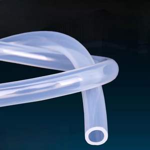 خرطوم سيليكون مخصص مرن من الدرجة الغذائية أنبوب شفاف أنبوب خرطوم سيليكون عالي الجودة - Product Image 3