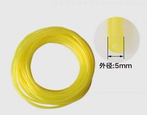 Tuyau de carburant transparent jaune, tube d'essence universel <span class=keywords><strong>pour</strong></span> moteur 2 temps, pièces de rechange <span class=keywords><strong>pour</strong></span> débroussailleuse, coupe-bordures et tronçonneuse - Product Image 4
