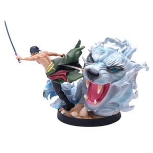 Figura de acción de anime personalizada GK "<span class=keywords><strong>Extreme</strong></span> Tiger Hunt" tres espadas estilo Tigre Blanco edición figura en caja para niña/niño - Product Image 3