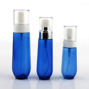 Atacado 30ml 50ml 80ml Petg Plástico Vazio Face Cosméticos Embalagem Spray Mist Bottle Para Perfume Hidratante Água