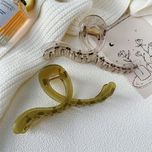 Pince à cheveux géométrique élégante pour femme, pince requin pour cheveux épais, <span class=keywords><strong>accessoire</strong></span> <span class=keywords><strong>de</strong></span> mode quotidien pour le <span class=keywords><strong>bureau</strong></span> - Product Image 6