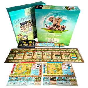 Juego de Mesa Ark Nova, Estrategia Familiar, Divertido y Educativo, Caja de Cartón, Impresión a Todo Color, 2 Jugadores - Product Image 3