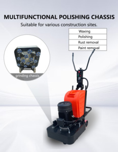 High-power Floor Polishing Machine Planetary <b>Concrete</b> <b>Grinder</b> Floor <b>Grinder</b> <b>Concrete</b> <b>Grinder</b> - Product Image 2