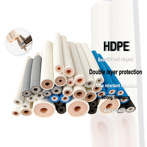 Nhà Máy Giá cả cạnh tranh ống đồng PE cách nhiệt ống đồng HVAC điều hòa không khí cách điện ống đồng ống Ống Line Set - Product Image 3
