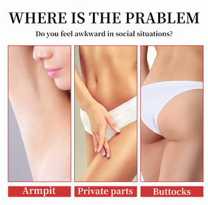 Crema blanqueadora intensa Etiqueta Privada OEM Borrador de manchas oscuras piel sin manchas cara cuerpo axila Bikini interior muslo crema aclarante - Product Image 5