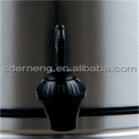Équipement commercial électrique en acier inoxydable pour la bière, 40L 3000W, grande capacité, monocouche, pour la fusion de cire et la fermentation, avec cœur PLC, facile à utiliser