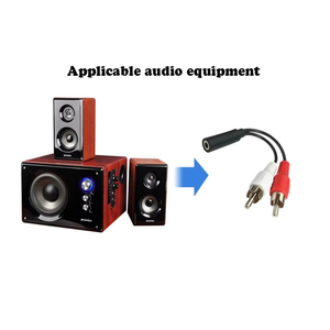 Cable <span class=keywords><strong>Adaptador</strong></span> de <span class=keywords><strong>Audio</strong></span> en Y de 3.5mm <span class=keywords><strong>Macho</strong></span> <span class=keywords><strong>a</strong></span> <span class=keywords><strong>2</strong></span> <span class=keywords><strong>RCA</strong></span> <span class=keywords><strong>Hembra</strong></span>, Divisor Estéreo <span class=keywords><strong>RCA</strong></span> en Y, Cable de 3.5mm <span class=keywords><strong>a</strong></span> Doble <span class=keywords><strong>RCA</strong></span> para Dispositivos de <span class=keywords><strong>Audio</strong></span> - Product Image 6