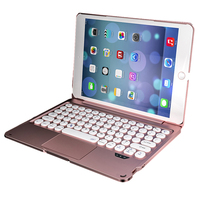 Tastaturhülle für iPad 10.2 7 8 9. 10. Generation Funda Pro 11 Air 4 5 3 2 10.9 9.7 10.2 10.5 Russische Spanische Tastaturabdeckungen