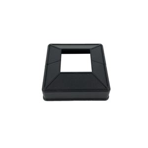 Cubierta de Placa para Poste de Aluminio 2x2, Cubierta de Base para Poste, 2 Piezas, Diseño Compatible - Product Image 4